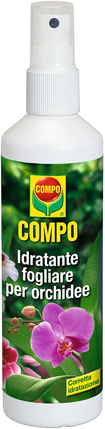 Idratante Fogliare Per Orchidee La Zappa - Tonifica E Pulisce Foglie, 250 Ml - Foto 3